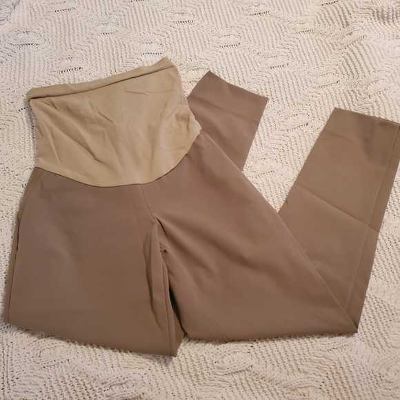 A Pea in the Pod Pants - A Pea in the Pod khaki pants